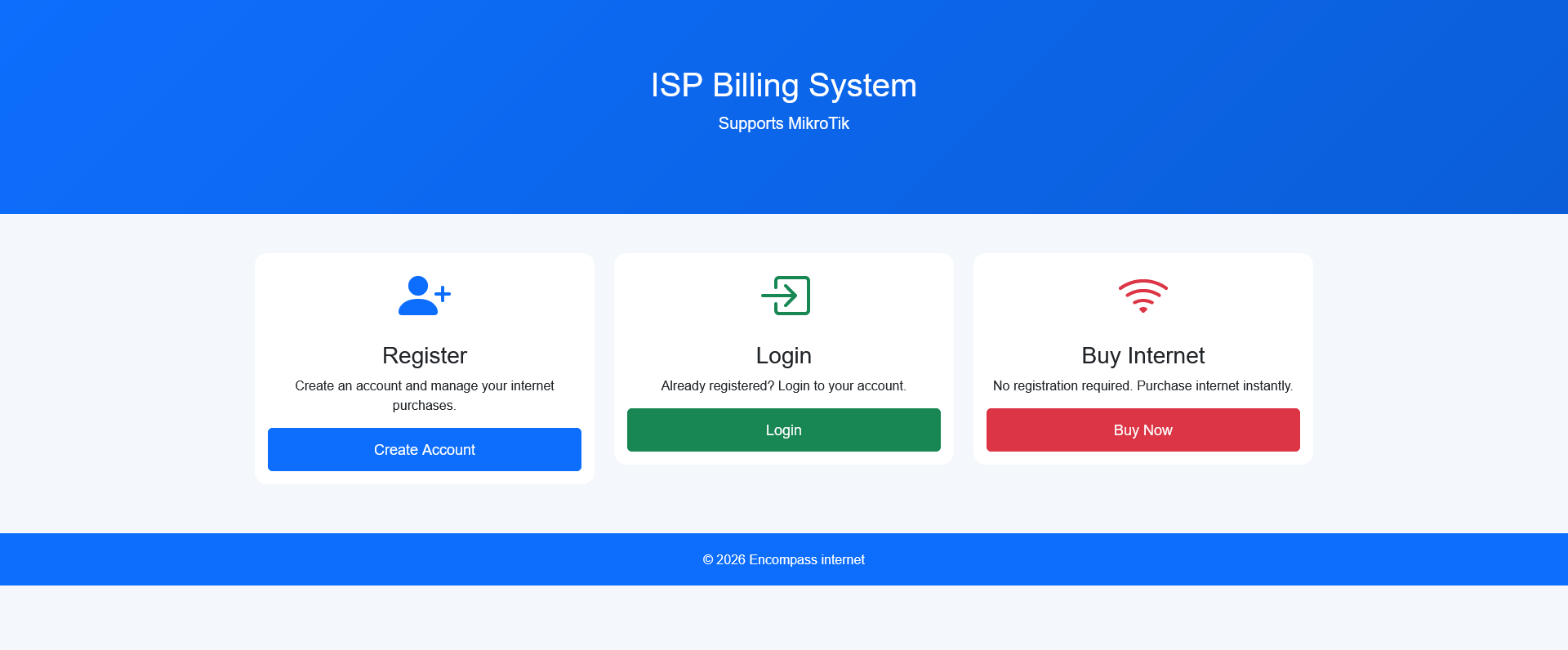 hotspot billing System