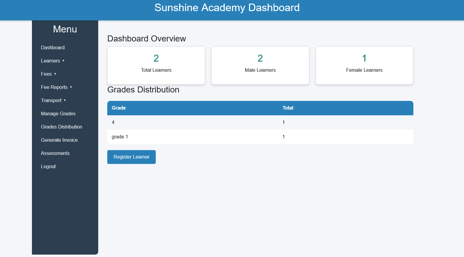 School Management System